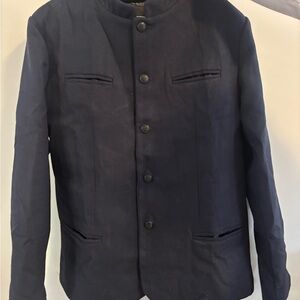 Men's Classic Navy Military Jacket